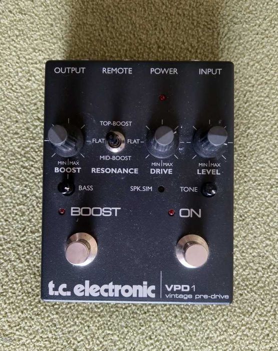 t.c. electronic efekt gitar VPD1 vintage pre-drive