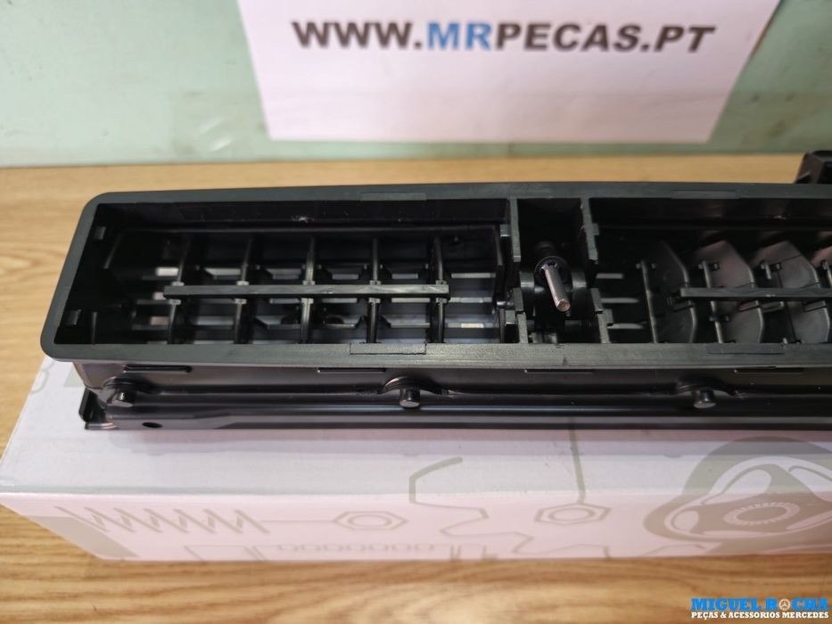 Saida ventilação central tablier Mercedes 190