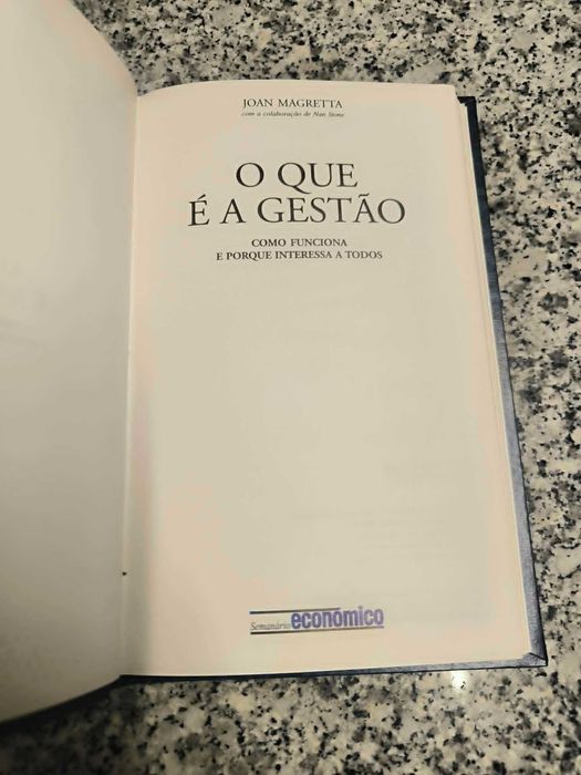 O que é a Gestão - Joan Magretta