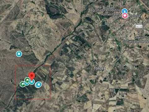 À venda de terreno em ninho da cegonha, s/n com 31.152 m²