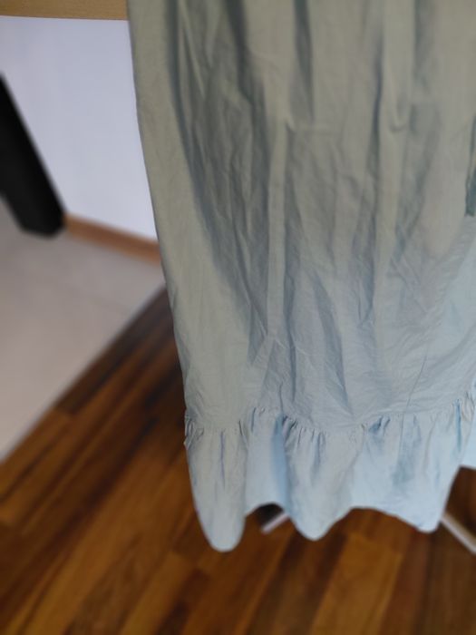 sukienka boho 40, naturalna Cotton