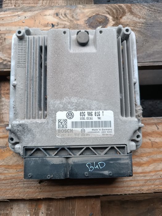 Sterownik silnika golf v plus 2.0tdi 16v bkd 03g,903,016t 140km