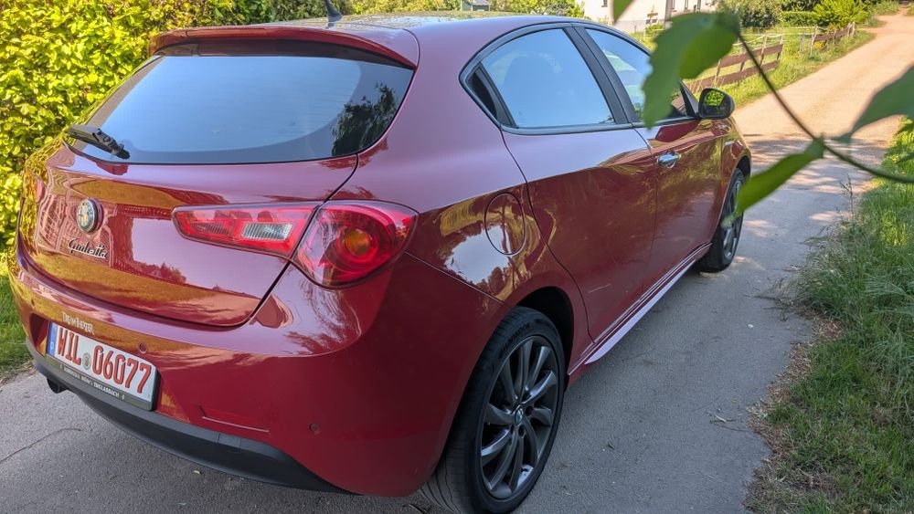 Alfa Romeo Giulietta 1.4T benzyna ładna