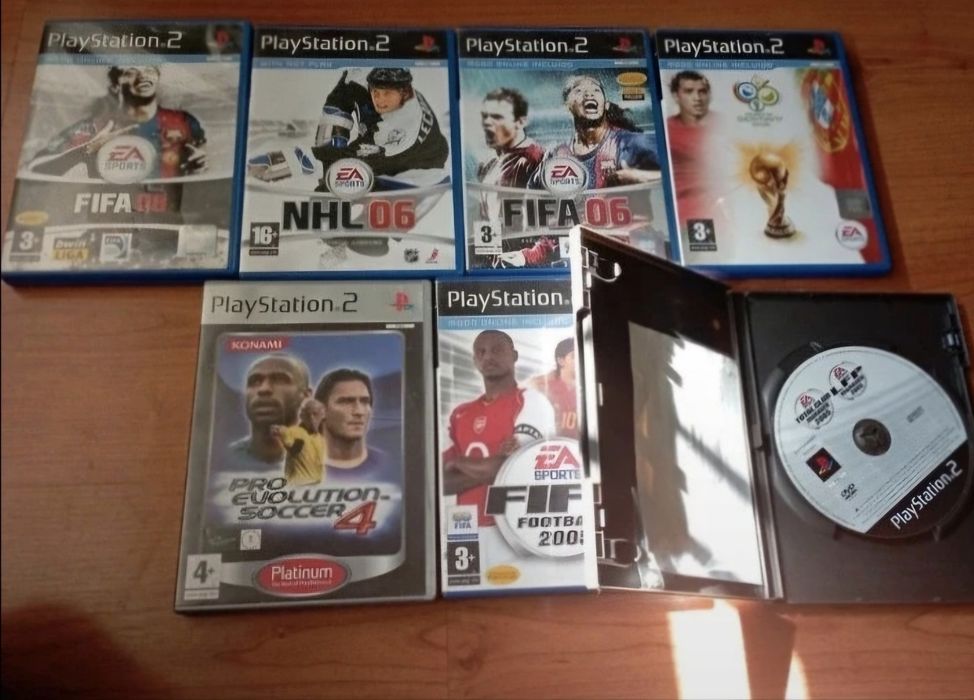 Jogos Play Station 2