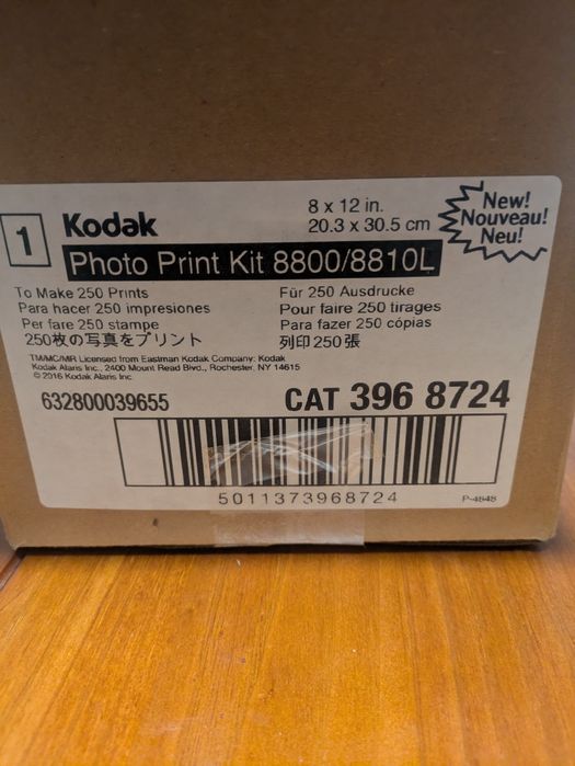 Material de impressora kodak
