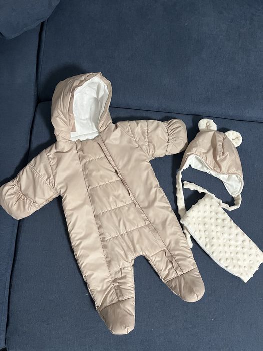 Демісезонний комбінезон,  весна -осінь, 62, 1-3 м місяці