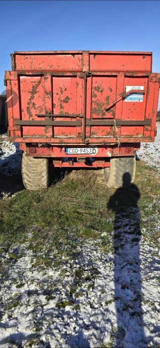 Tandem 14t przyczepa