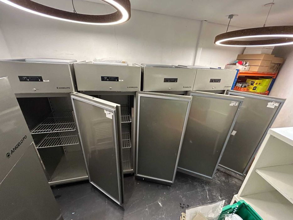 Armário frigorifico inox Angelo PO