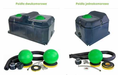 Poidło niezamarzające Kerbl – mrozoodporne aż do - 30°C ! 40 / 100 L