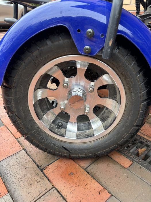 Електроскутер трицикл Citycoco