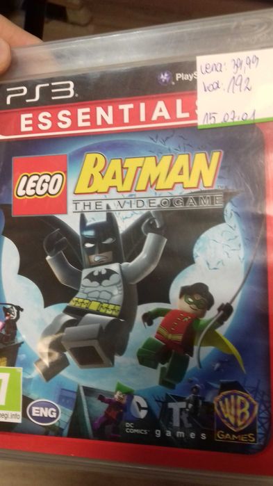 Zestaw lego batman 1,2,3, ps3, sklep tychy, wymiana