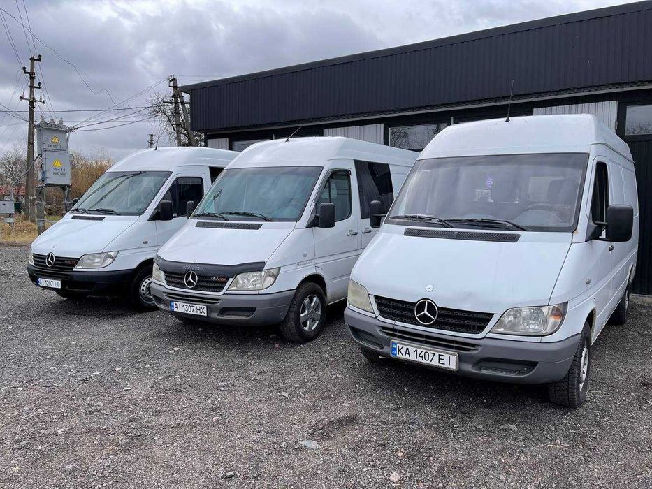 Аренда  Mercedes sprinter буса грузового оренда БЕЗ ВОДИТЕЛЯ