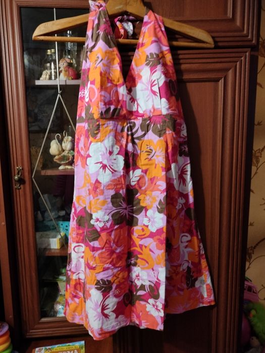Сарафан летний  котон 46р