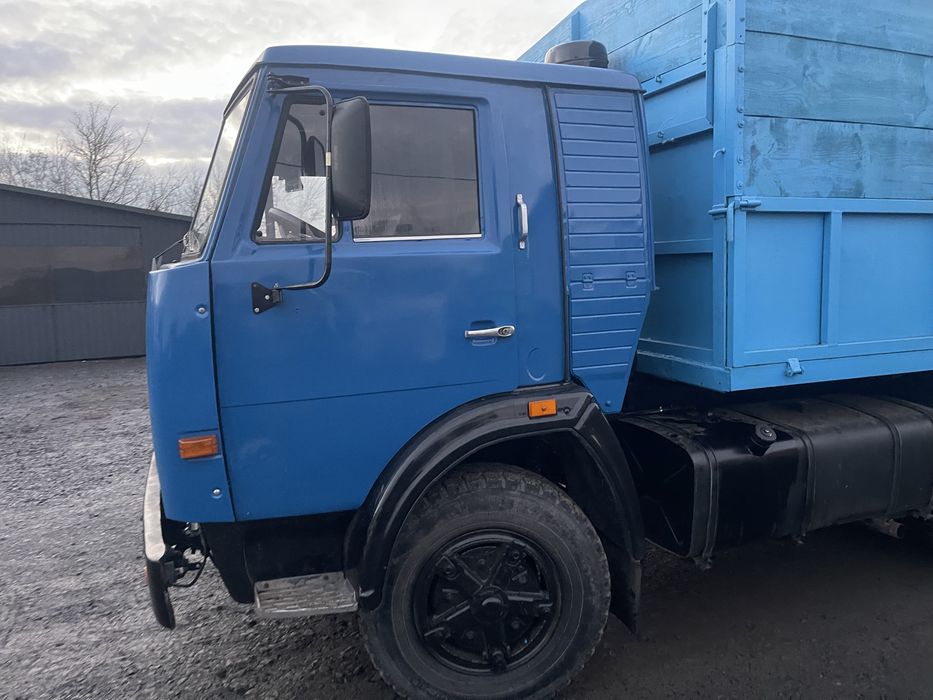 Продам бортовий кузов камаз