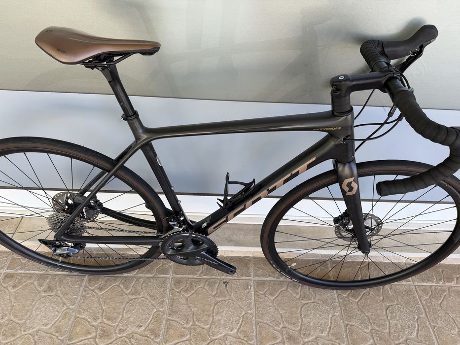Bicicleta de estrada Scott Disco - Ultegra