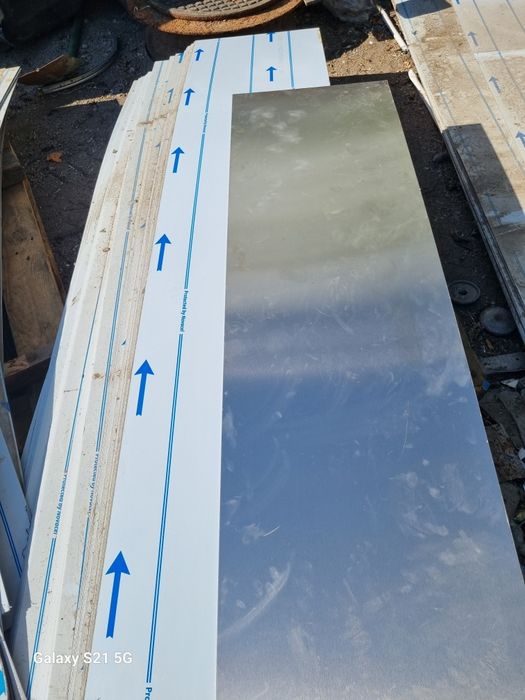 Blacha nierdzewna w arkuszach specyfikacja 1.4509