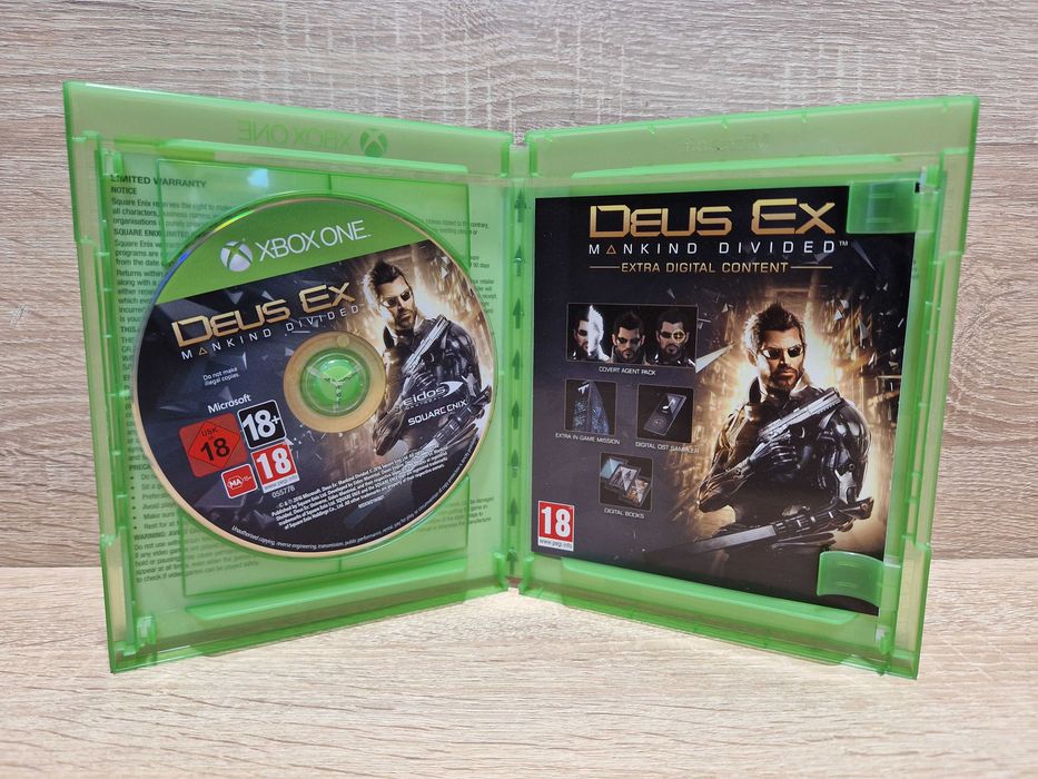 Gra XBOX ONE: Deus Ex: Mankind Divided - Day One Edition