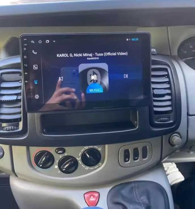 Nowe Radio/Nawigacja ANDROID Opel Vivaro 10-14 (2+32/4+64gb)