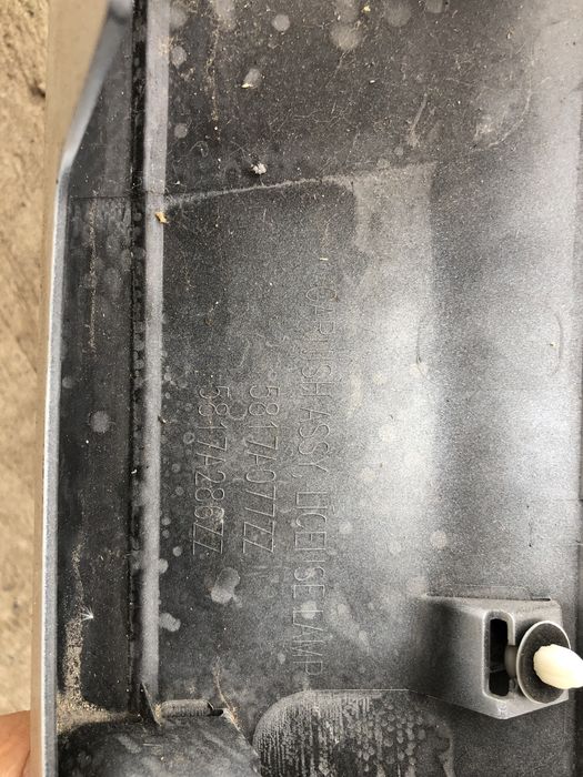 накладка кришки багажника mitsubishi eclipse cross