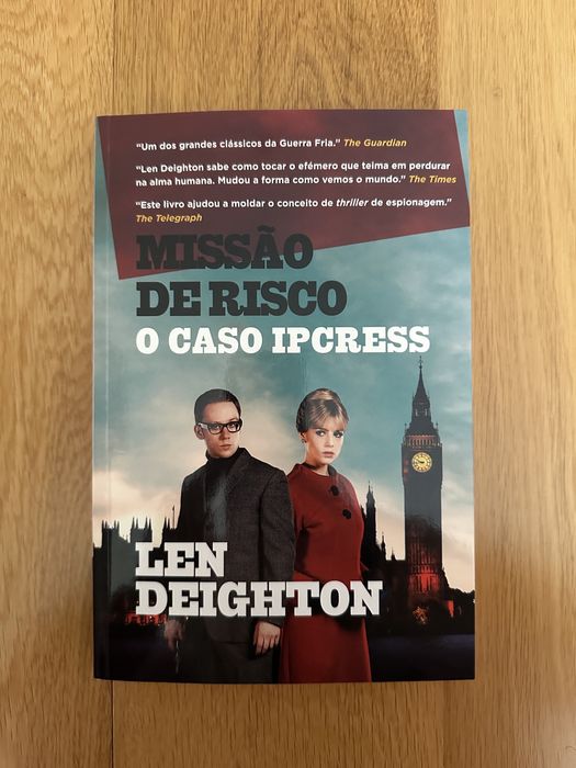 Livro Missão de Risco - O Caso Ipcress