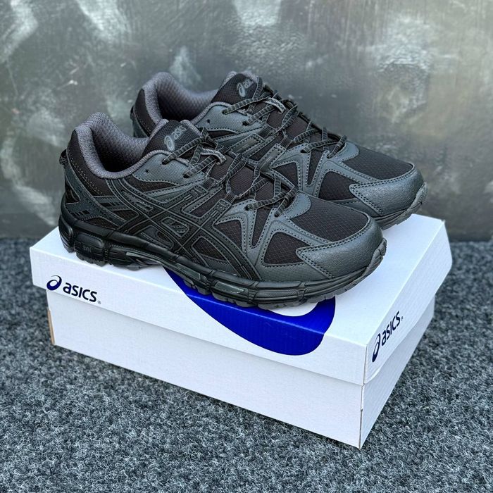 Кросівки Asics Gel-Kahana 8 Waterproof Black/Grey premium | Кроссовки Асикс чоловічі