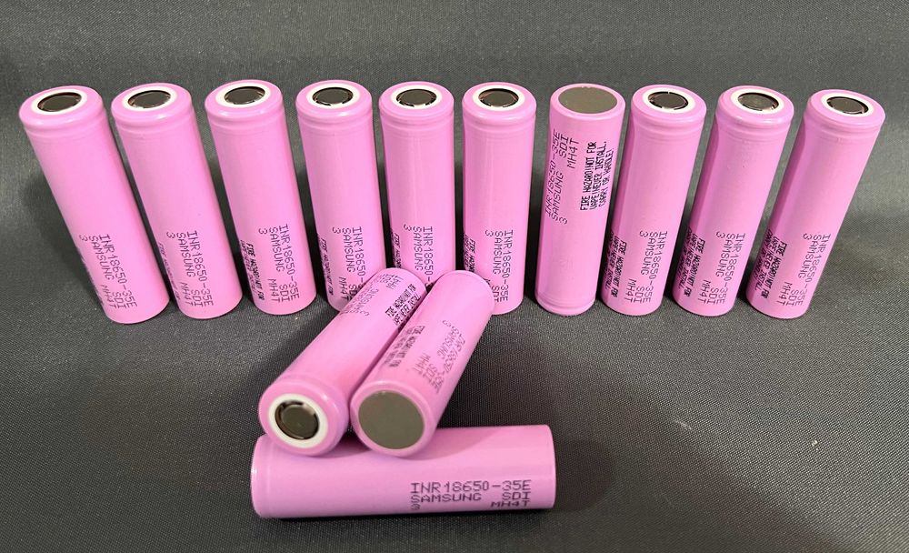 Нові Акумулятори Samsung 35E SDI 3500 mAh Акумулятор INR 18650