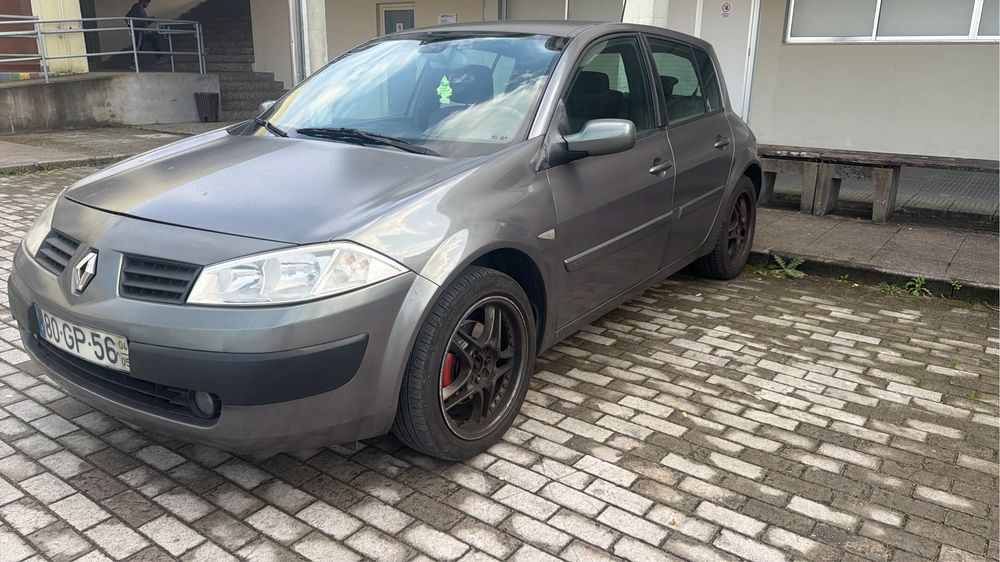 Carro Renault Megane 2004