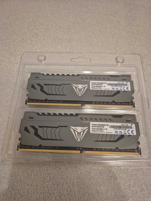 Patriot Viper Steel DDR4 16 GB 3600 MHz CL17