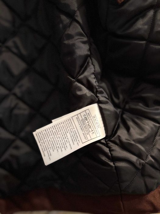 Бавовняна чоловіча куртка carhartt, S