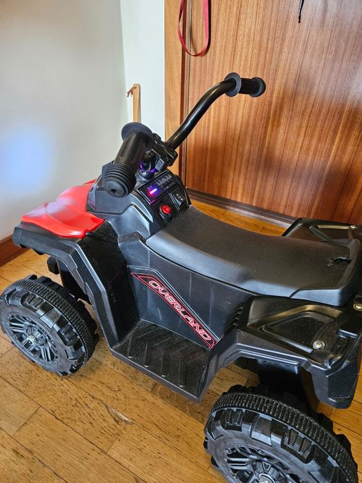 Moto elétrica para criança Overland - SEMI-NOVO