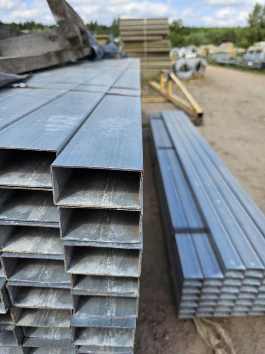 Profil ocynkowany 60x40x1,0 ogrodzenie słupek konstrukcja okazja