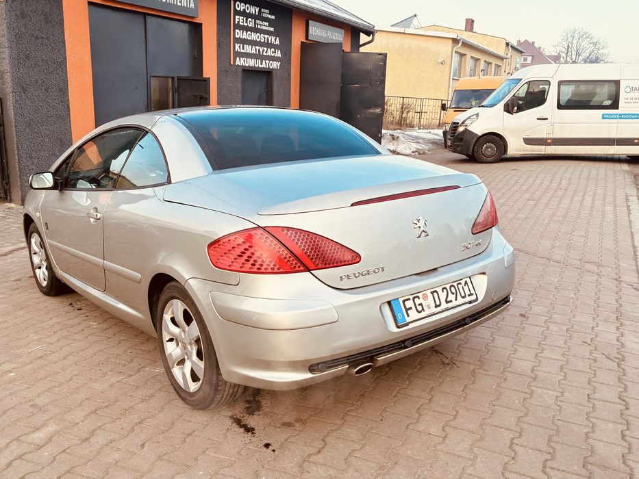 peugeot 307 CC kabrio 2008 2,0 bezn zadbany