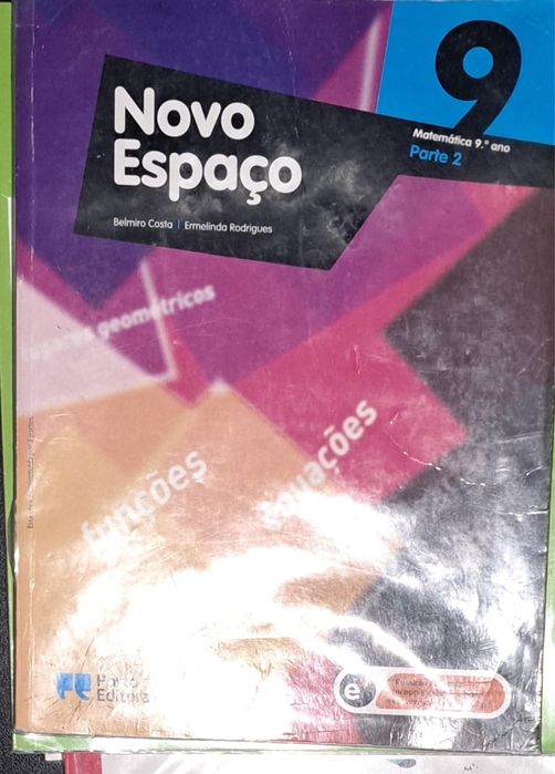 Alguns Manuais 9°ano