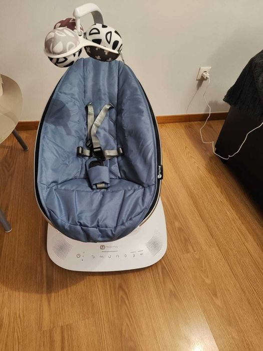 Espreguiçadeira 4moms MamaRoo 5 Slate Blue (com garantia)