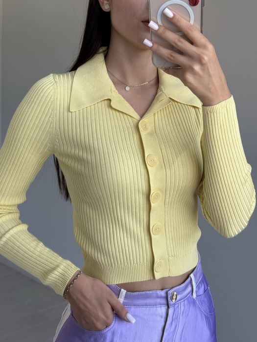 Светр в рубчик Sandro