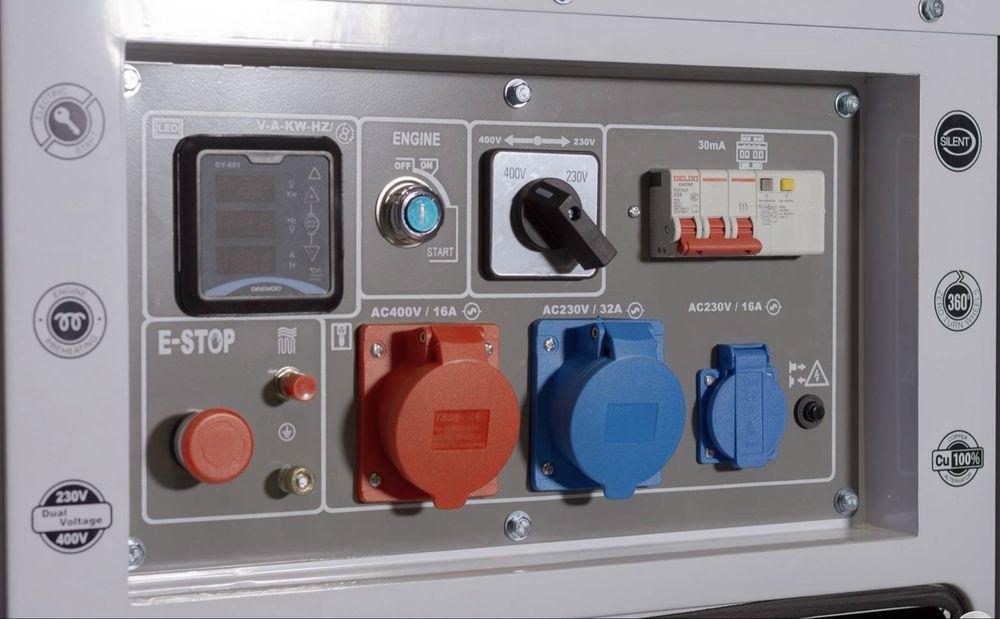 Генератор дизельний DAEWOO DDAE10500