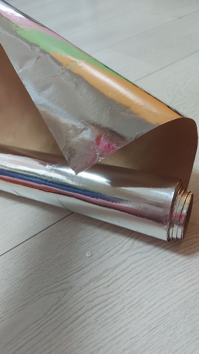 Фольга алюмінієва 150 мкм для лазні, сауни та ізоляції,30,40 м