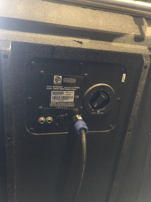 Kolumna basowa  Ampeg SVT810HPC