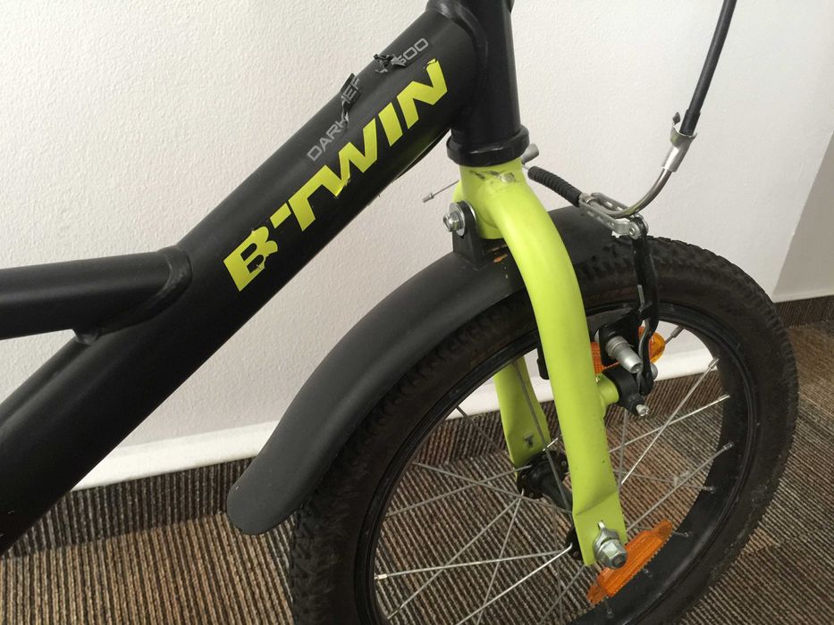 Rower BTWIN 16" dla 45 latka Warszawa PragaPołudnie • OLX.pl