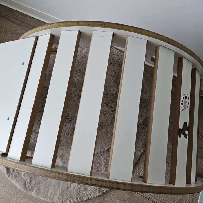 Drewniany Bujak XXL 3w1 zestaw zlozony Lunekids