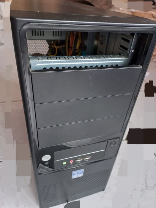 Корпус, б п/б ж, Мат.плата Asus m4a78vm