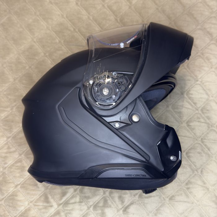Capacete Shoei Neotec III - preto mate - tamanho S