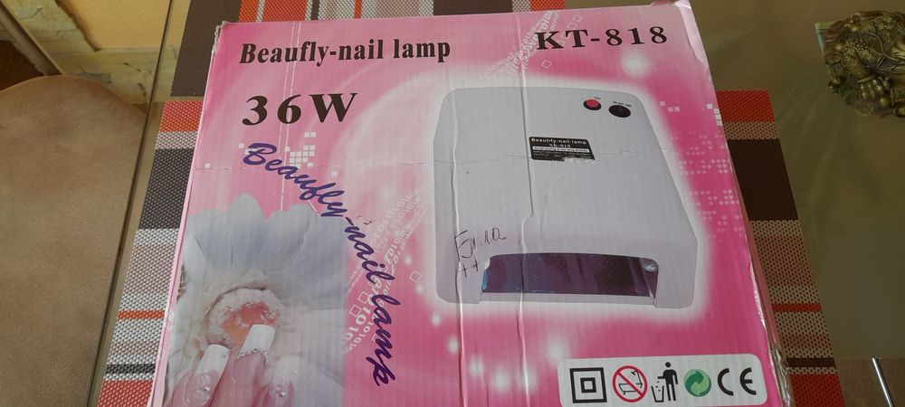 Уф лампа для манікюру 36Вт.