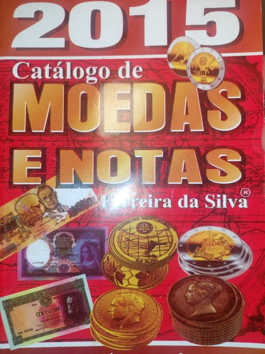 Catálogo de moedas e notas antigas