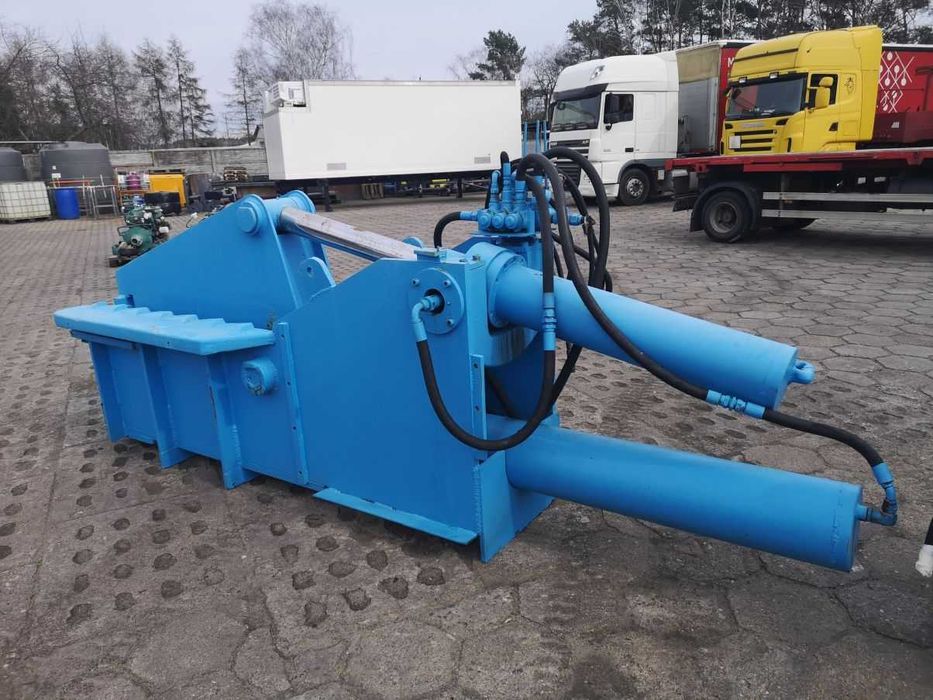 Prasa do złomu * kostkarka * nożyce 1000 t - 22 kW * import Niemcy
