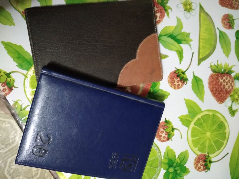 Еженедельник, блакнот