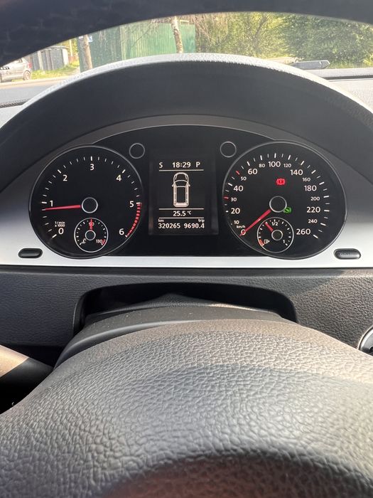 Volkswagen passat b6 2010 2.0 дизель