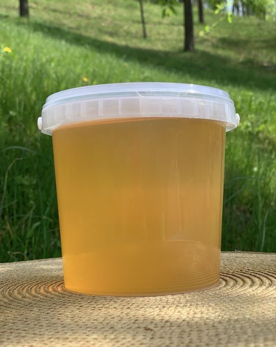 Мед Акація з лісовими травами 2025року