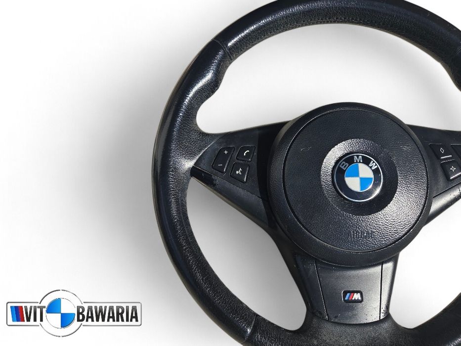 Kierownica sport m-pakiet BMW E60/E61 start stop