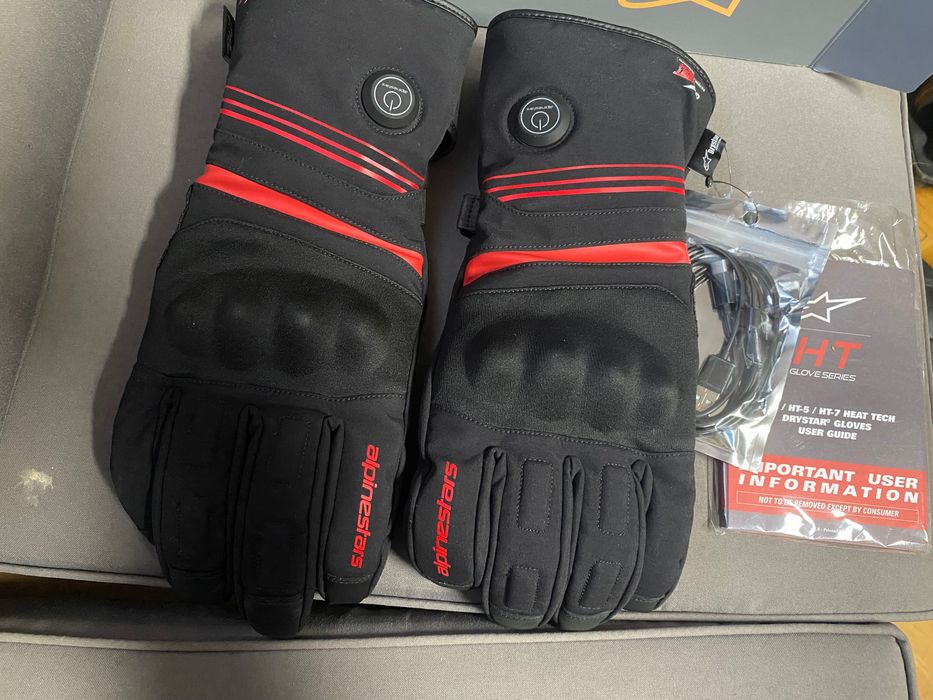 Alpinastars HT-5 rękawice grzane